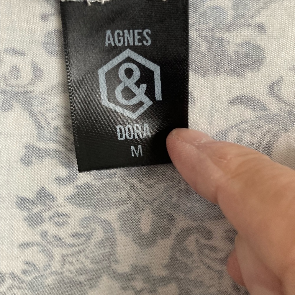Agnes and Dora knee length sweater size medium - Picture 2 of 6